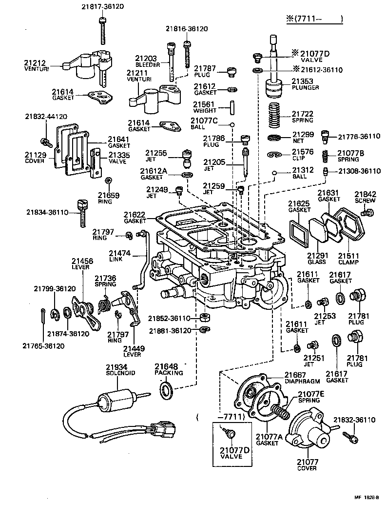 21012-31350 HORN, AIR product image