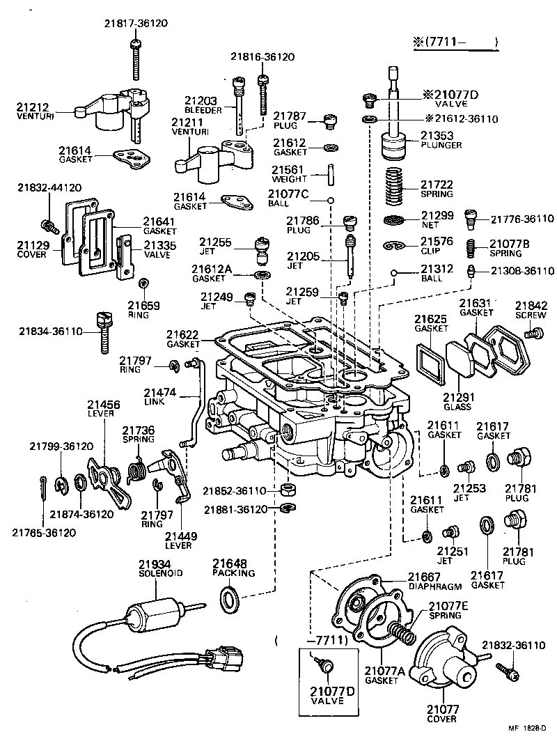 21272-34590 SCREW, THROTTLE ADJUSTING product image