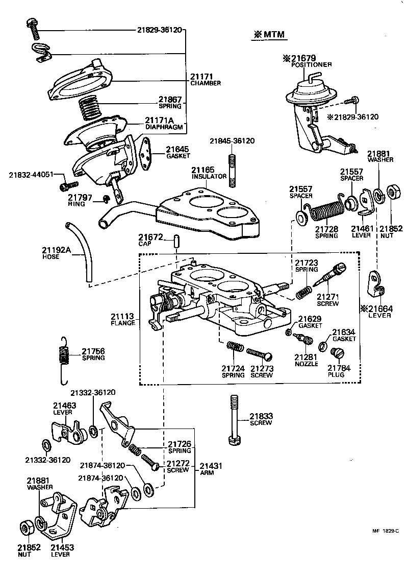21272-34590 SCREW, THROTTLE ADJUSTING product image