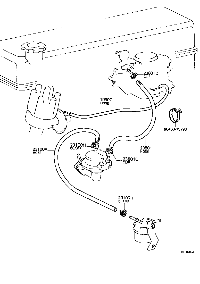 95332-08036 HOSE, FUEL product image