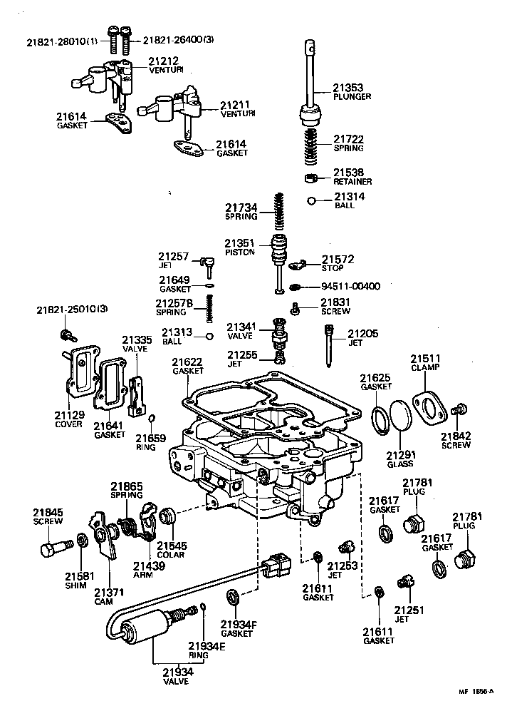 21272-34590 SCREW, THROTTLE ADJUSTING product image