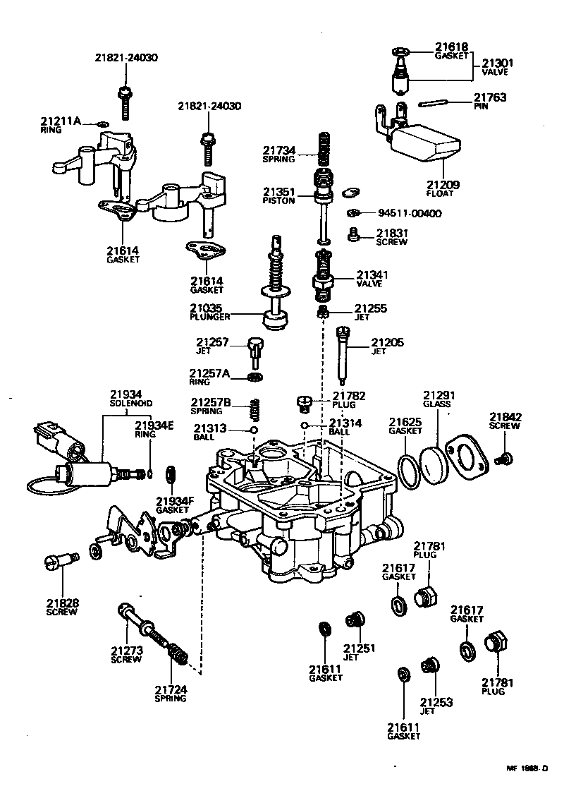 Thumbnail 2 for 21054-45100