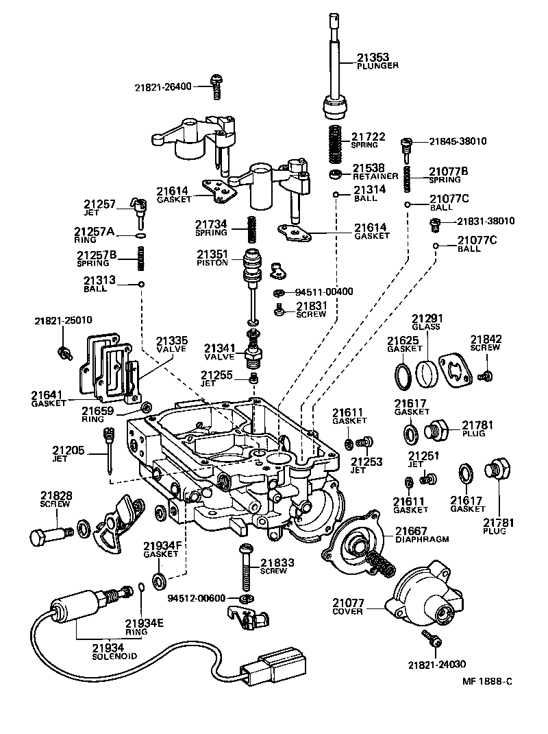 21273-38310 SCREW, THROTTLE ADJUSTING product image