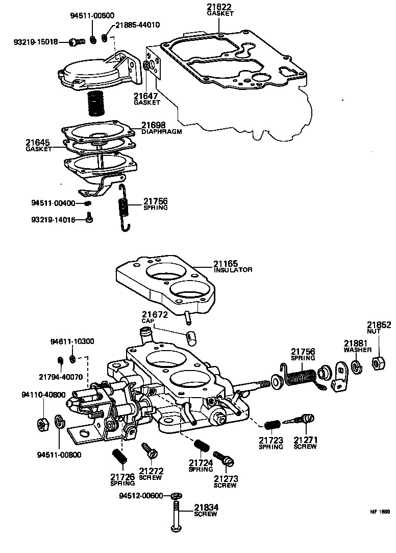 21273-38310 SCREW, THROTTLE ADJUSTING product image