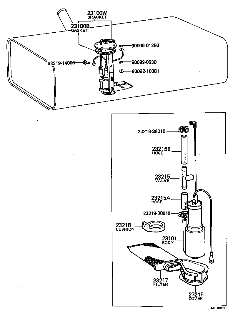 23115-44040 STOPPER, UNION NIPPLE product image