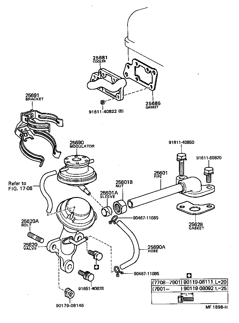 11181-38011 COOLER, EGR, NO.1 product image