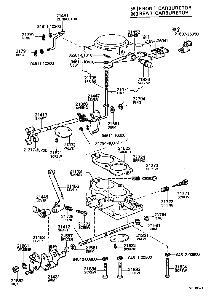21272-34590 SCREW, THROTTLE ADJUSTING product image