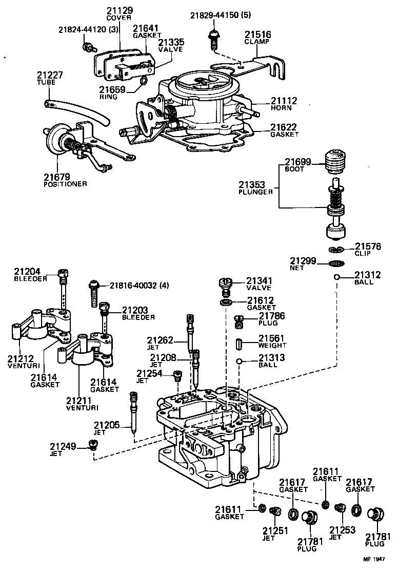 21273-38310 SCREW, THROTTLE ADJUSTING product image