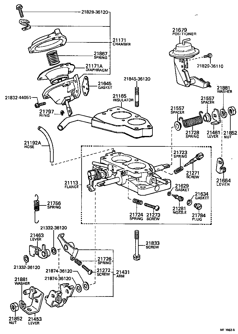 21012-31350 HORN, AIR product image