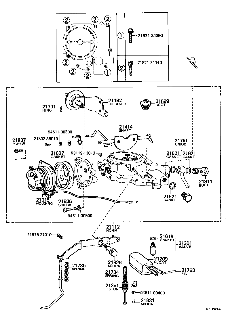 21679-26510 POSITIONER product image