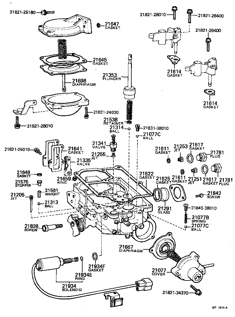 21679-26510 POSITIONER product image