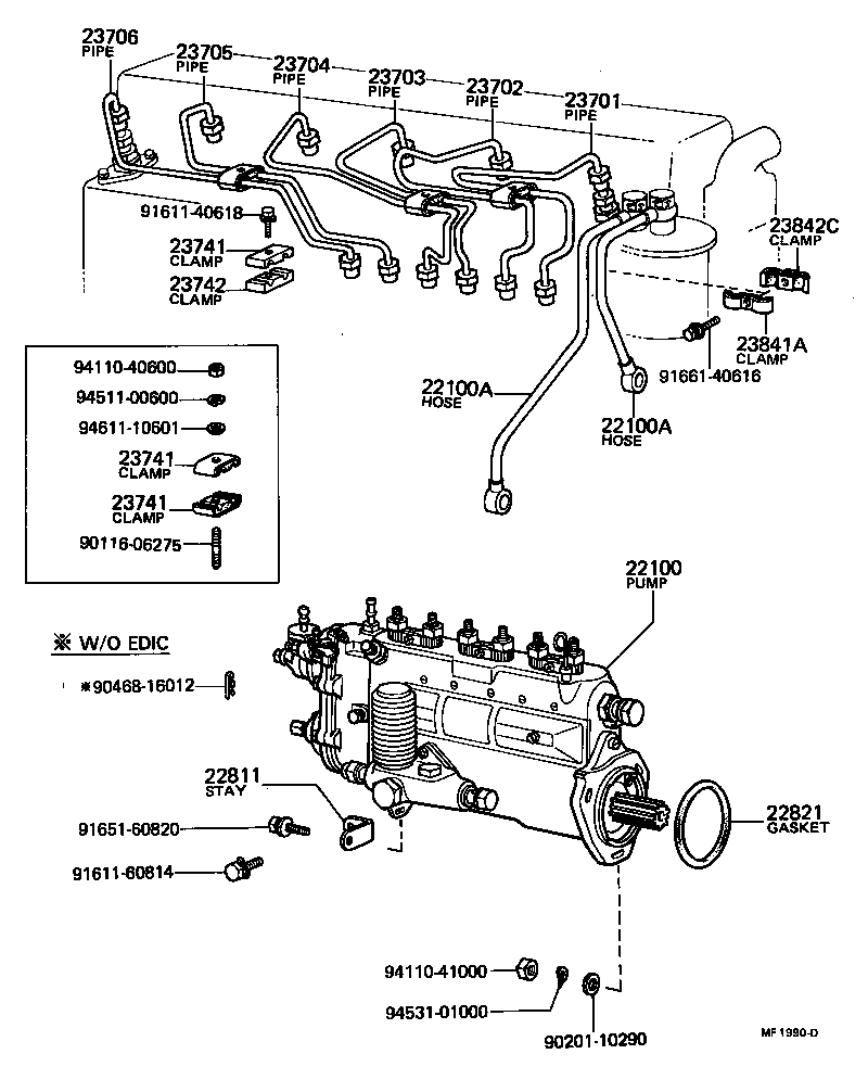 22010-78021 PUMP ASSY, INJECTION OR SUPPLY product image