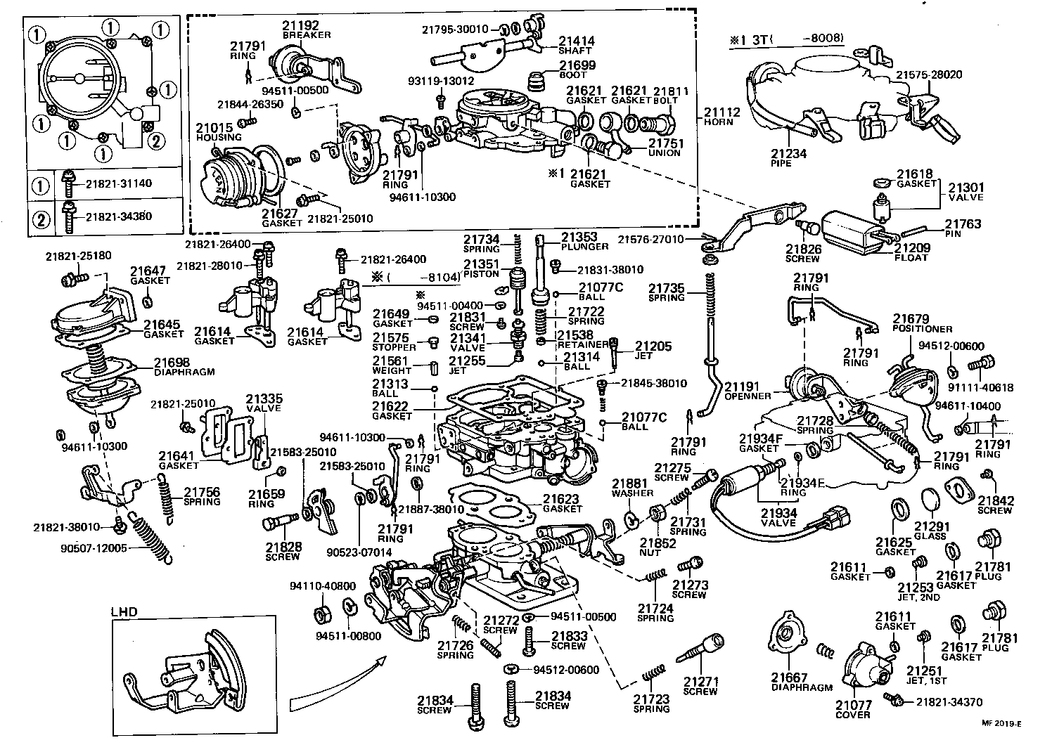21335-44400 VALVE, THERMOSTATIC product image