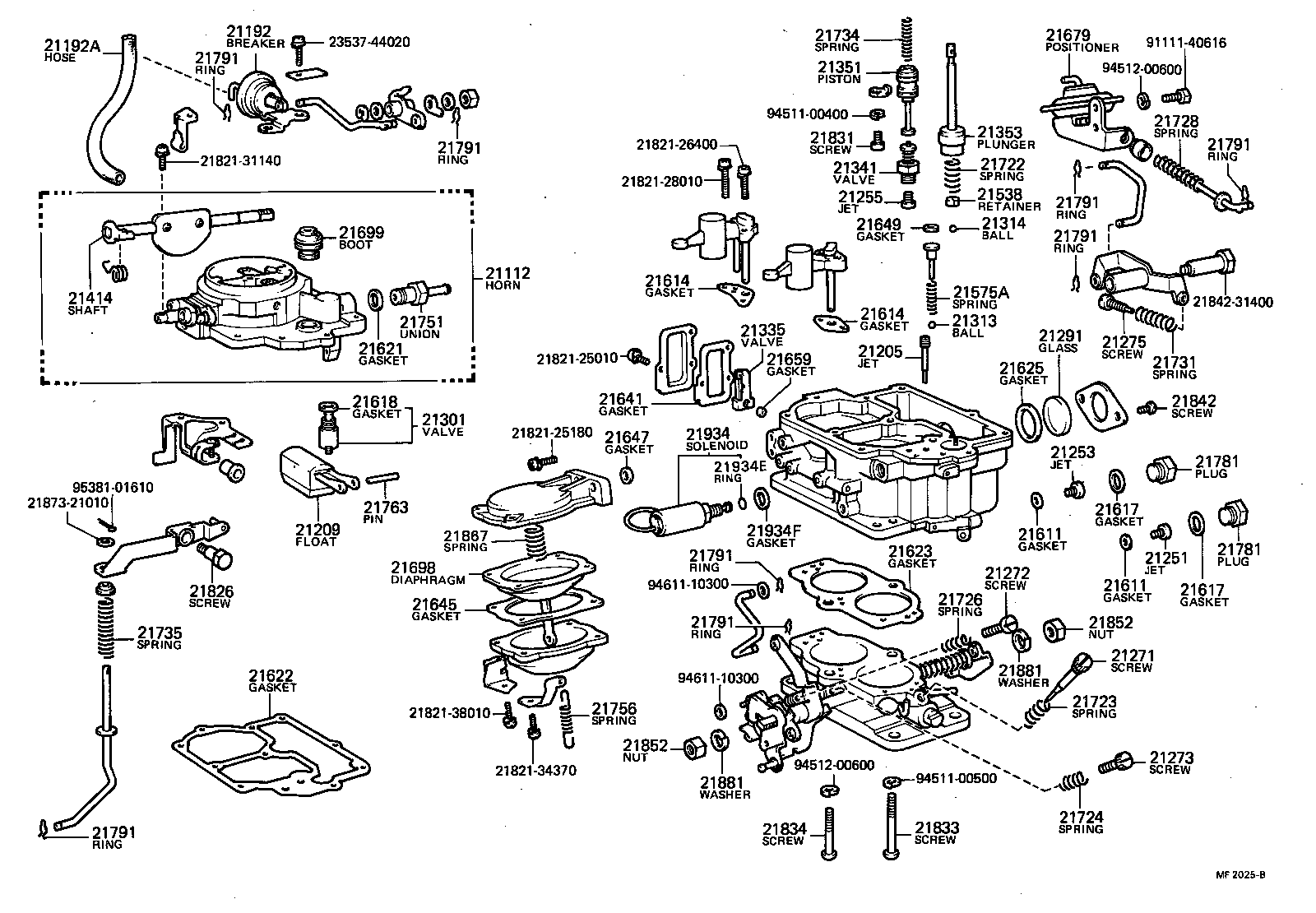 21273-34390 SCREW, THROTTLE ADJUSTING product image