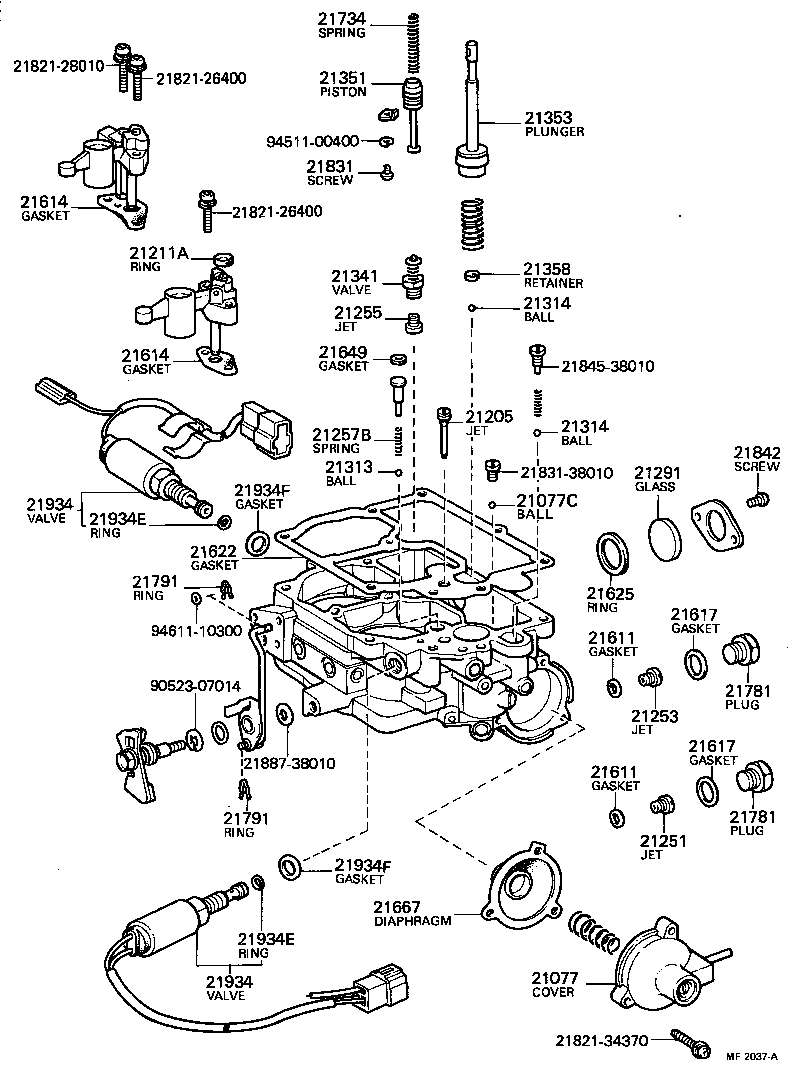 21012-24450 HORN, AIR product image