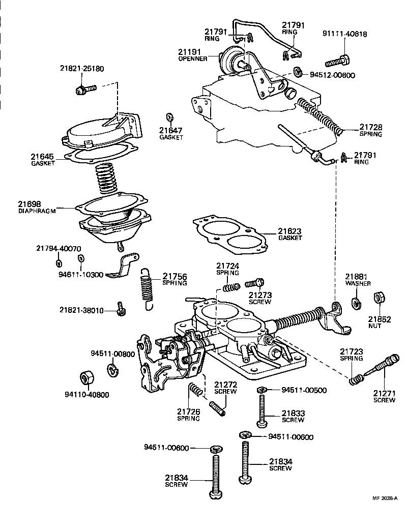 21012-24450 HORN, AIR product image