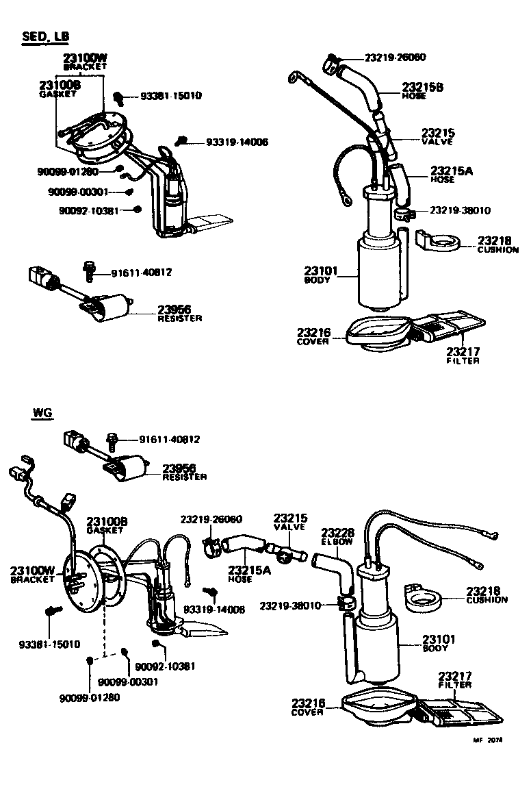 85681-21010 BRACKET(FOR FUEL PUMP & FUEL SENDER GAGE) product image