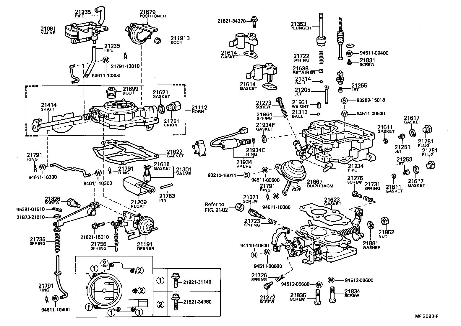 21012-24360 HORN, AIR product image