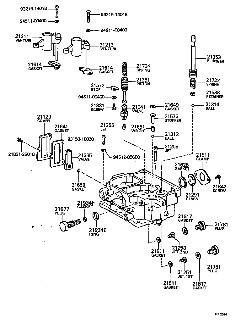 21012-31350 HORN, AIR product image