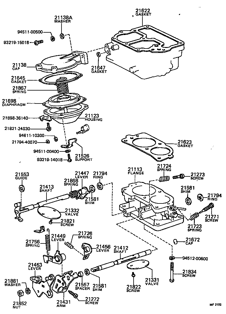 21112-31161 HORN, AIR product image