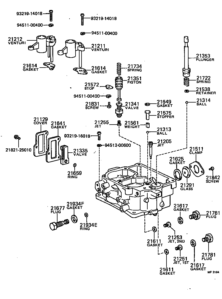 21112-31161 HORN, AIR product image