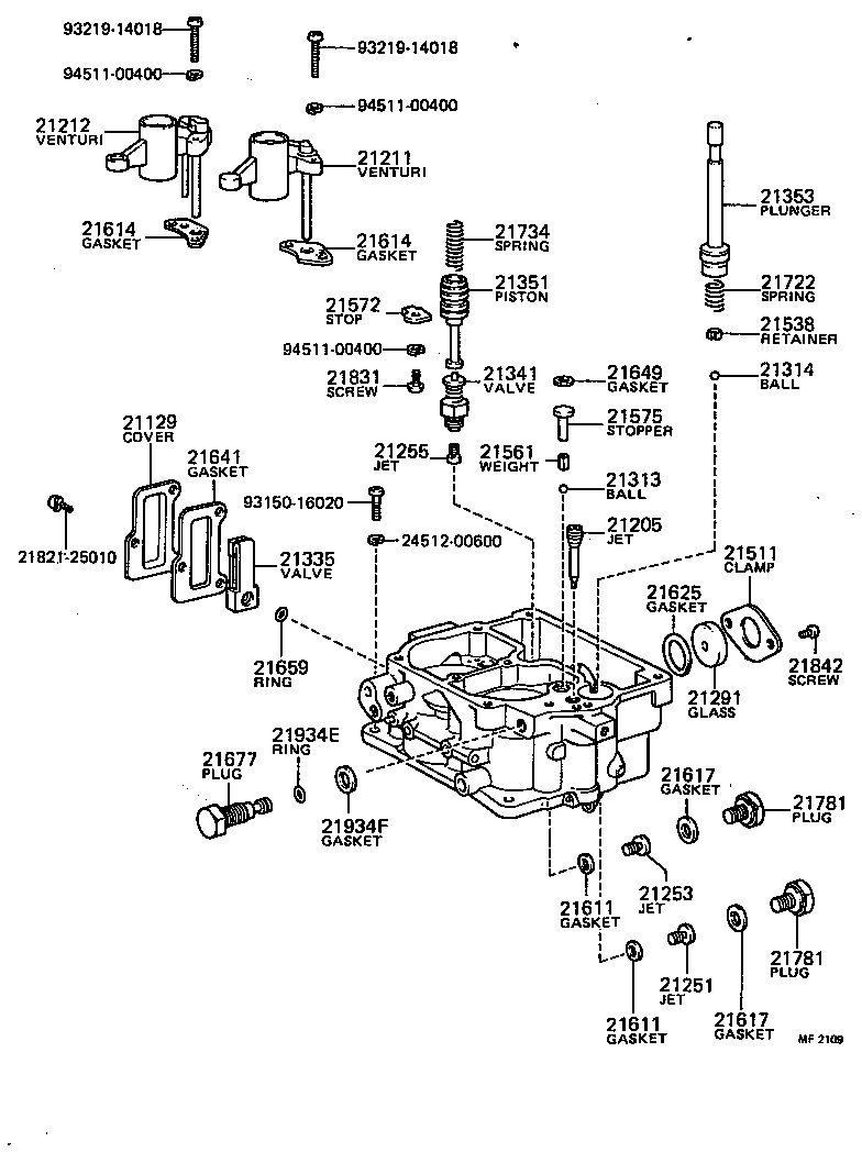 21112-31161 HORN, AIR product image
