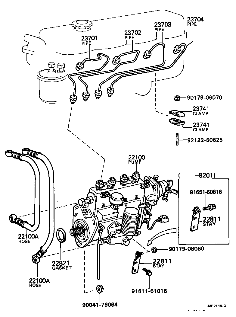 22010-78030 PUMP ASSY, INJECTION OR SUPPLY product image