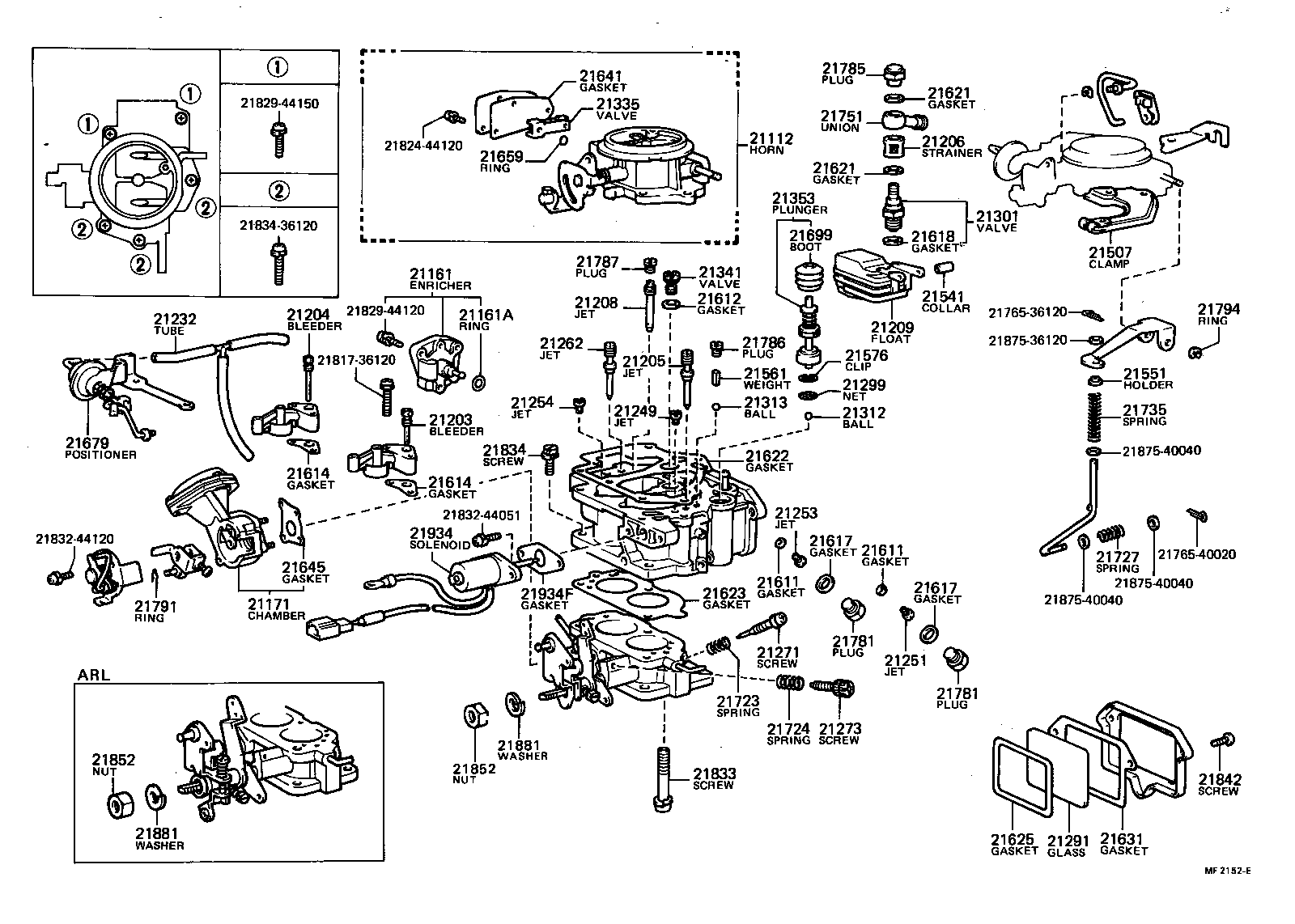21272-34401 SCREW, THROTTLE ADJUSTING product image