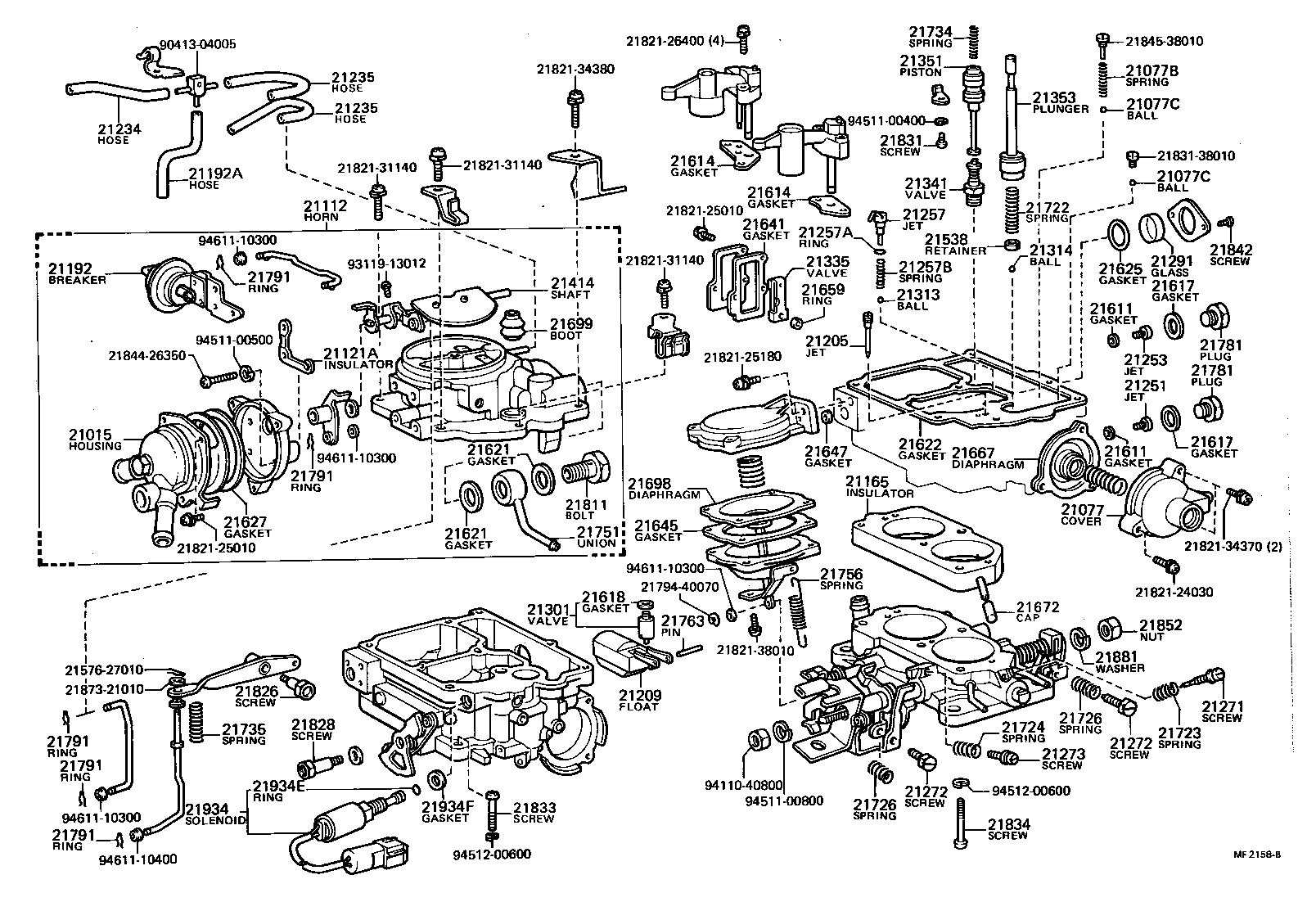 21273-38310 SCREW, THROTTLE ADJUSTING product image