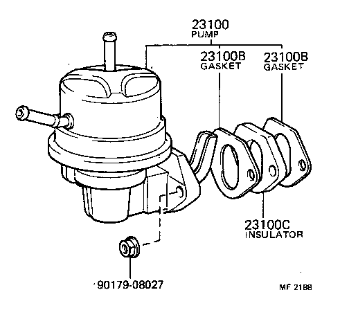 23116-24011 UNION, NIPPLE(FOR FUEL OUTLET) product image