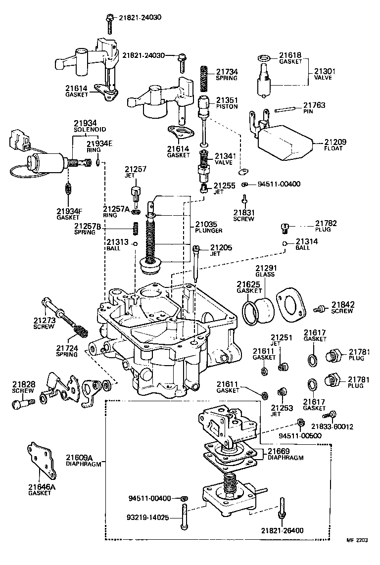 21273-40122 SCREW, THROTTLE ADJUSTING product image