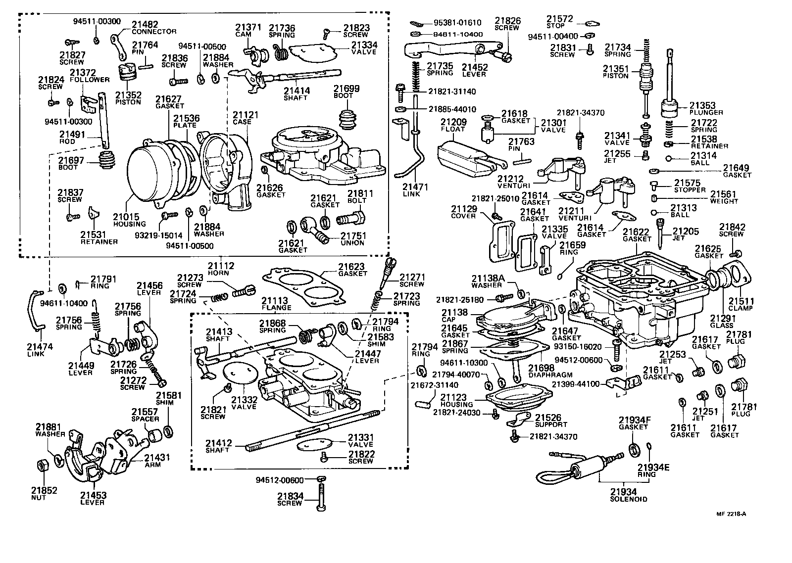 21273-40122 SCREW, THROTTLE ADJUSTING product image