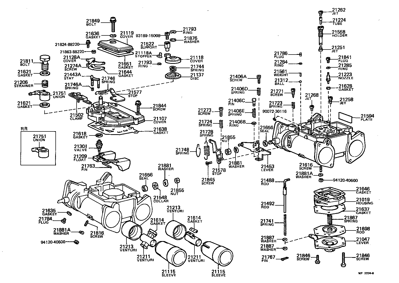 21272-34590 SCREW, THROTTLE ADJUSTING product image