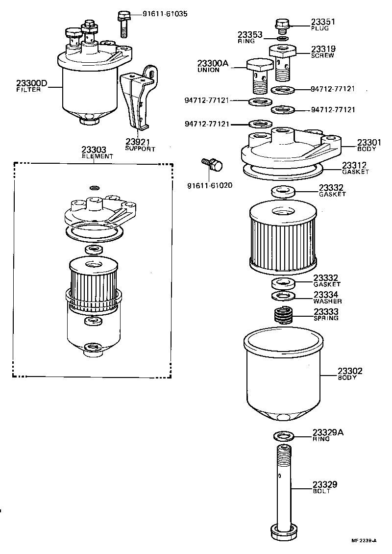90202-14004 GASKET, NIPPLE UNION(FOR FUEL) product image