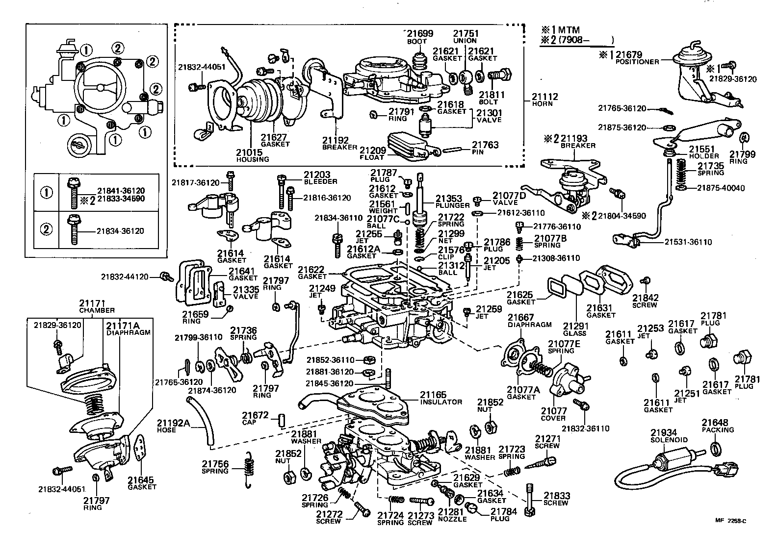21015-45210 HOUSING SUB-ASSY, COIL product image