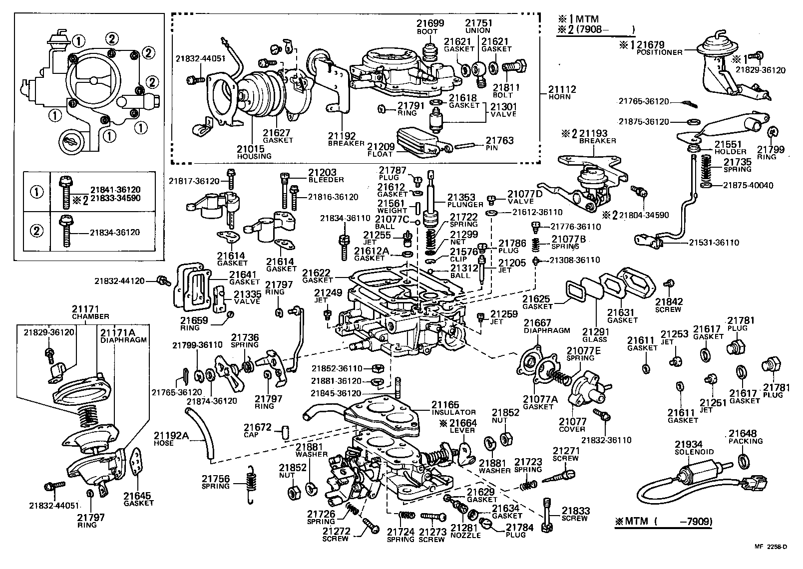 21272-34590 SCREW, THROTTLE ADJUSTING product image