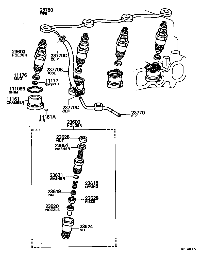 11161-54040 CHAMBER, COMBUSTION product image