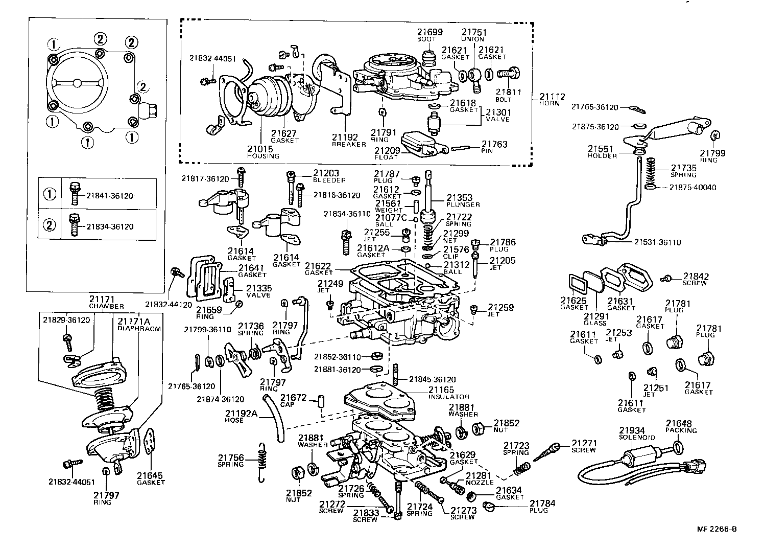 21335-44400 VALVE, THERMOSTATIC product image