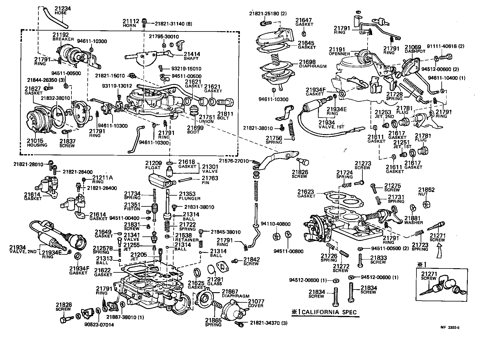 Toyota 95411-19930 PIPE OR HOSE