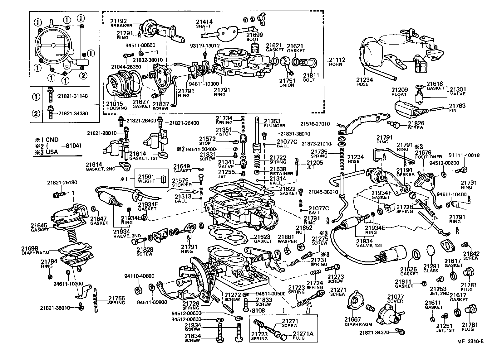 Thumbnail 2 for 21112-28191