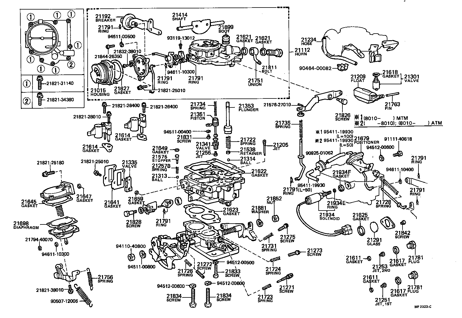 21335-44400 VALVE, THERMOSTATIC product image
