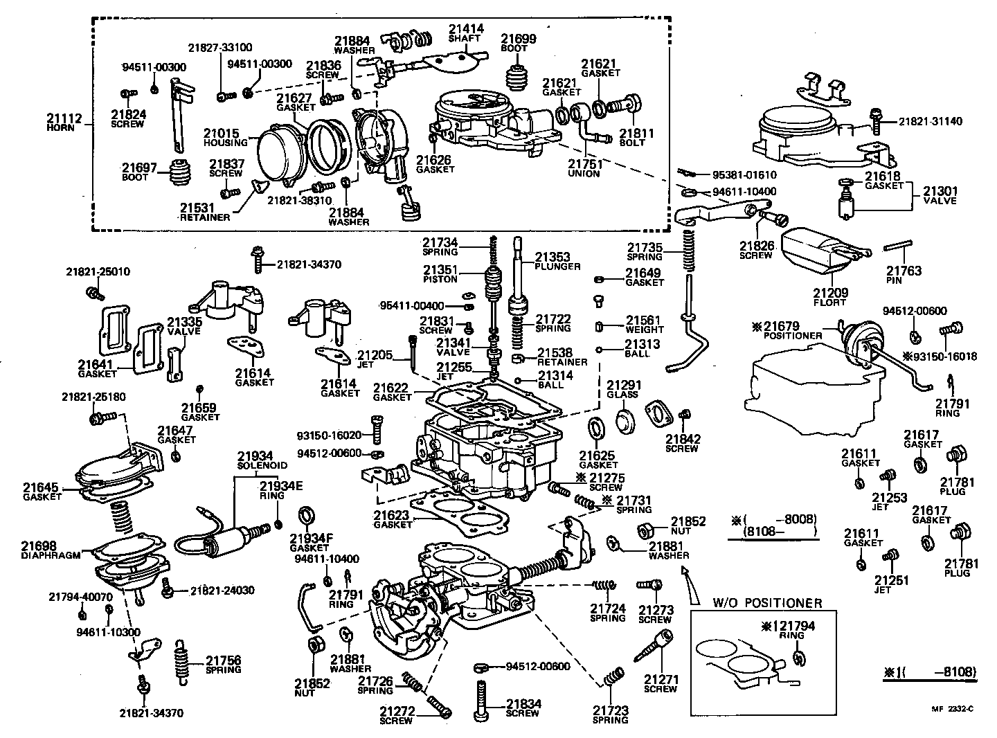 21667-41261 DIAPHRAGM SUB-ASSY product image