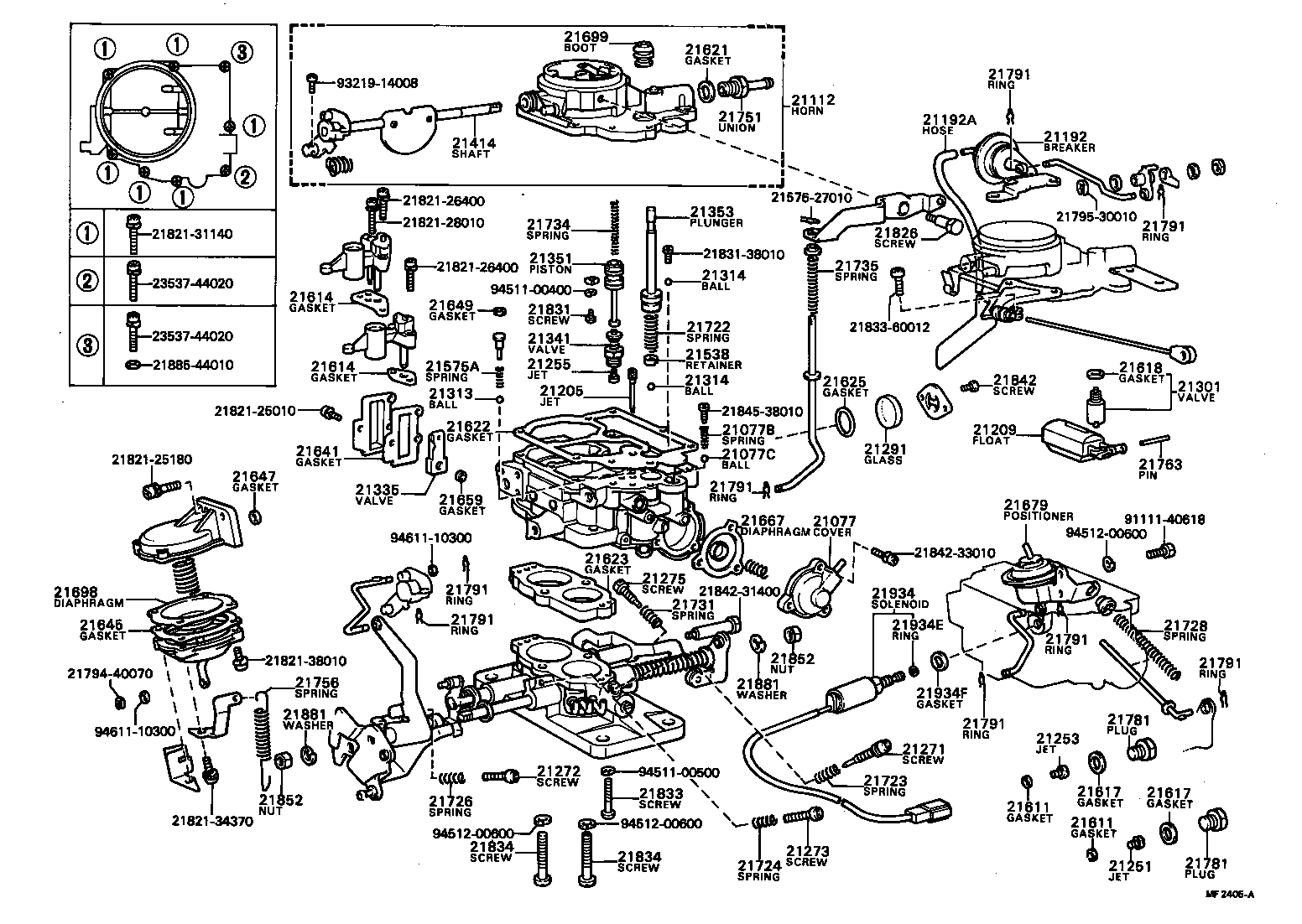 21273-34390 SCREW, THROTTLE ADJUSTING product image
