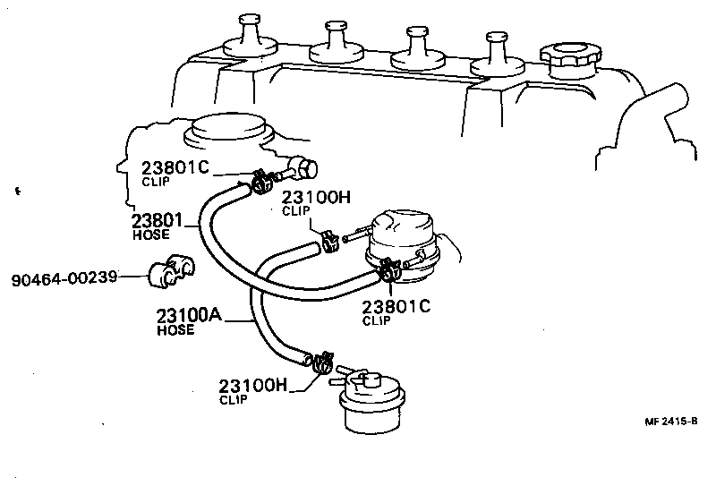 23271-37040 HOSE, FUEL product image