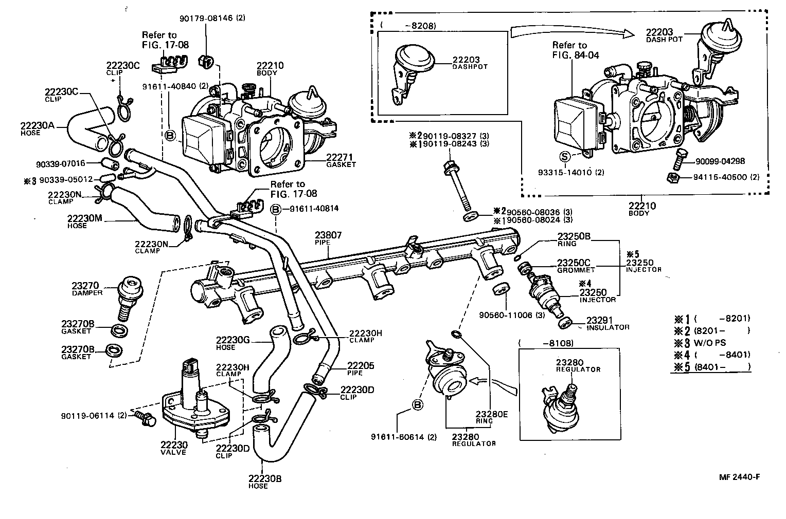22210-43060 BODY ASSY, THROTTLE product image