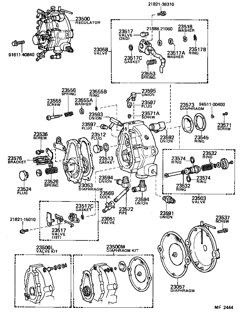 23594-31013 UNION, NO.4, WATER HOSE product image