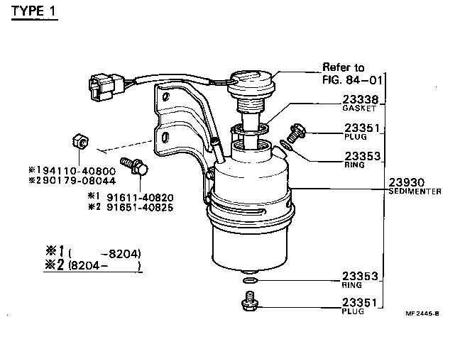 90202-14004 GASKET, NIPPLE UNION(FOR FUEL) product image
