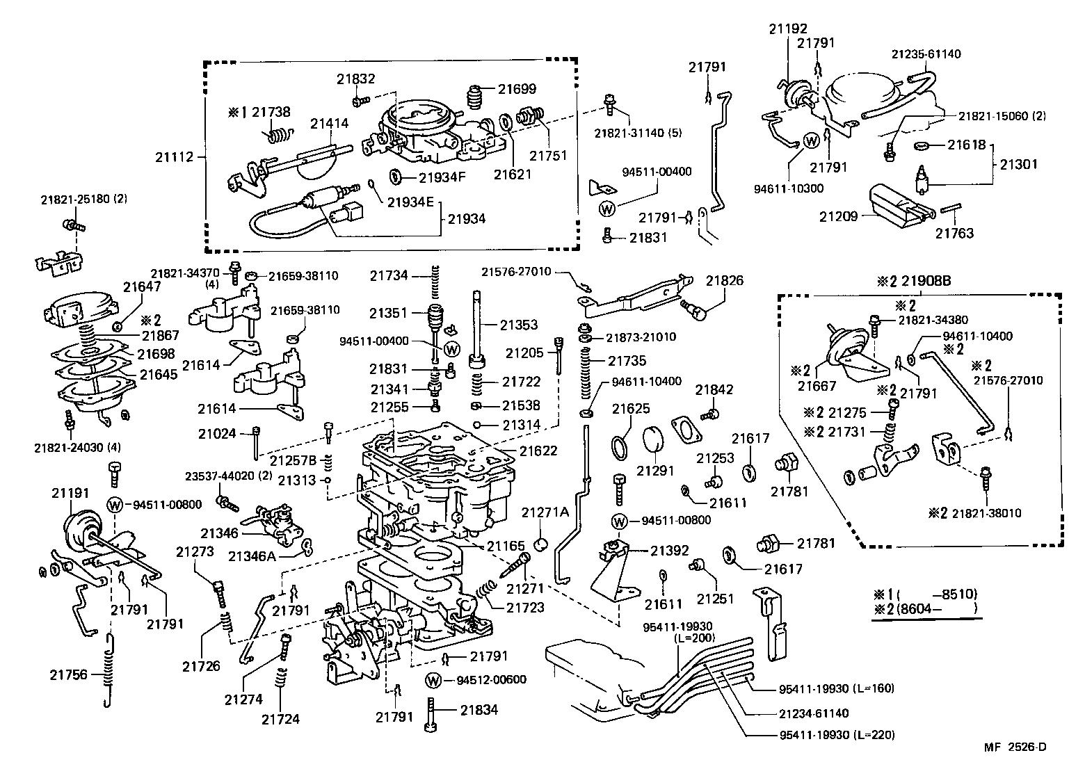 21667-61140 DIAPHRAGM product image
