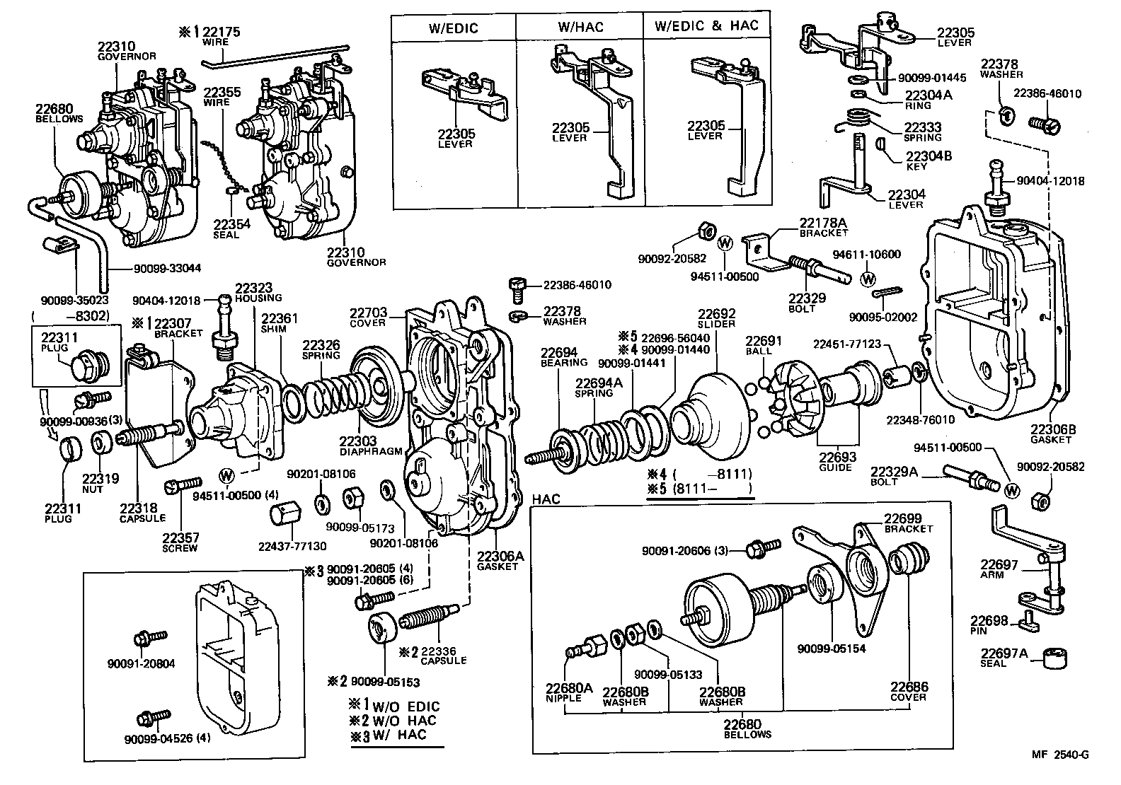 22175-68010 WIRE, OVER INJECTION product image