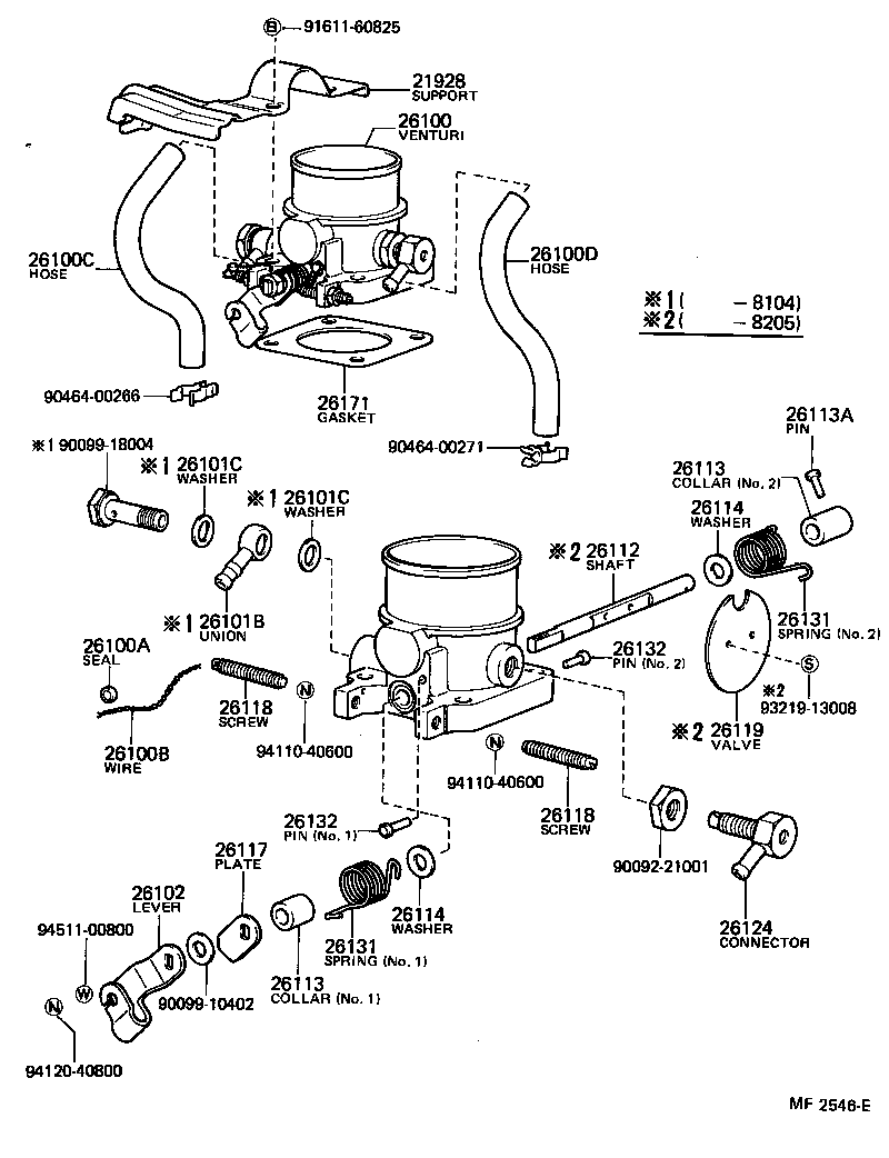21928-68010 SUPPORT, THROTTLE WIRE product image